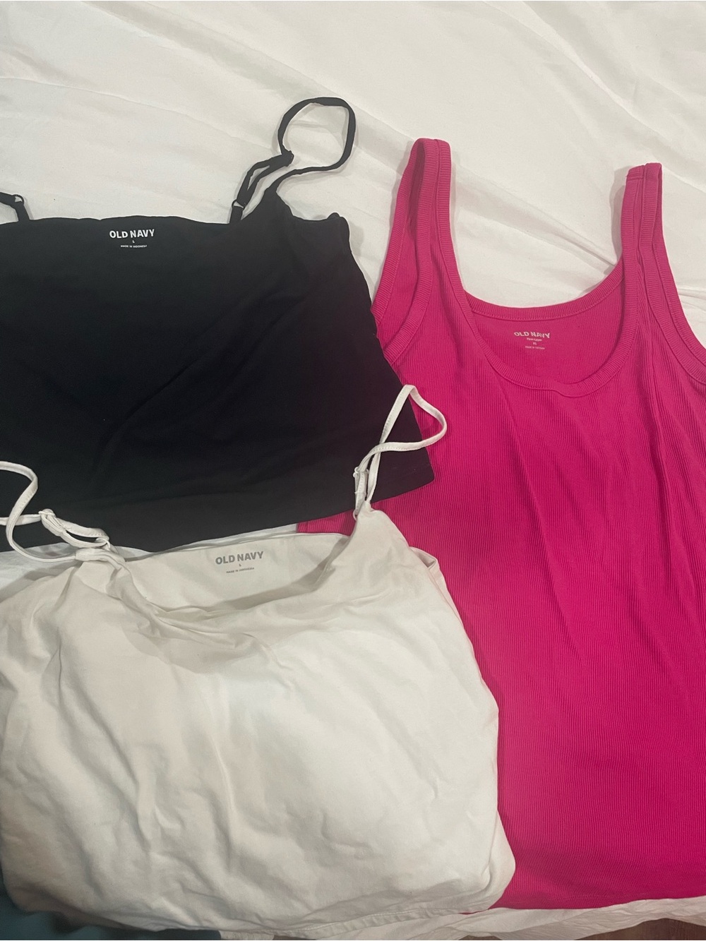 Old Navy Tank tops, set of 3